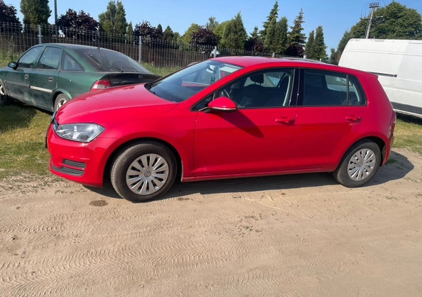 Volkswagen Golf cena 31000 przebieg: 175000, rok produkcji 2013 z Barczewo małe 211